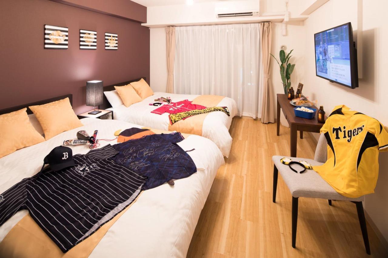 @Rlis_House大阪ドームシティ Apartment Exterior photo